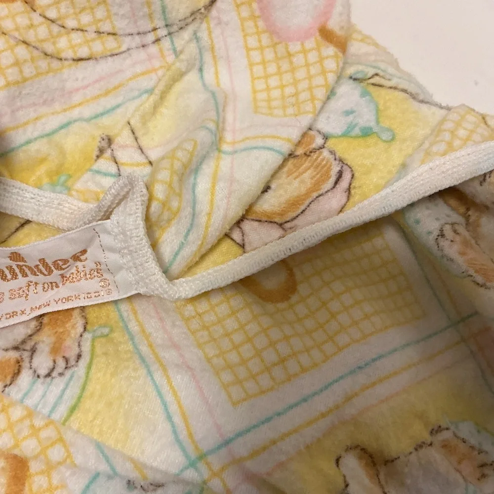 Vintage Baby Crib fitted  Sheets